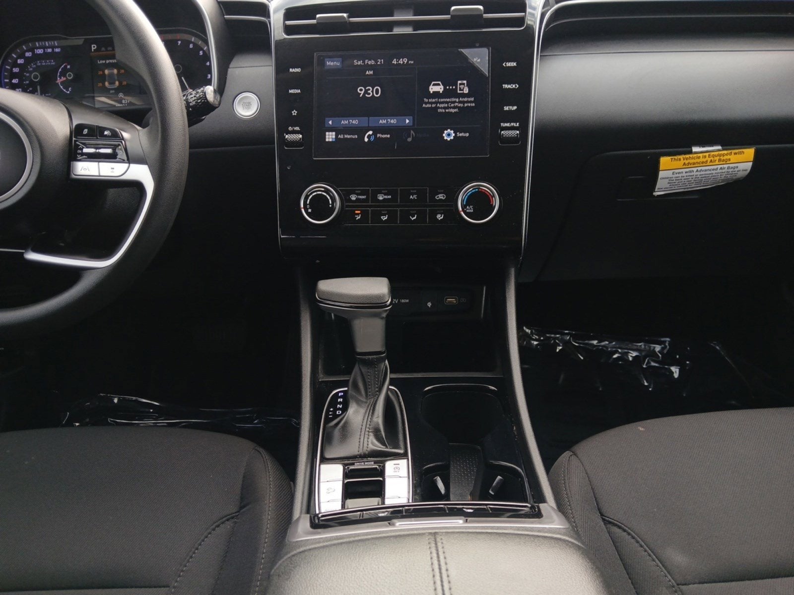 2023 Hyundai TUCSON SEL