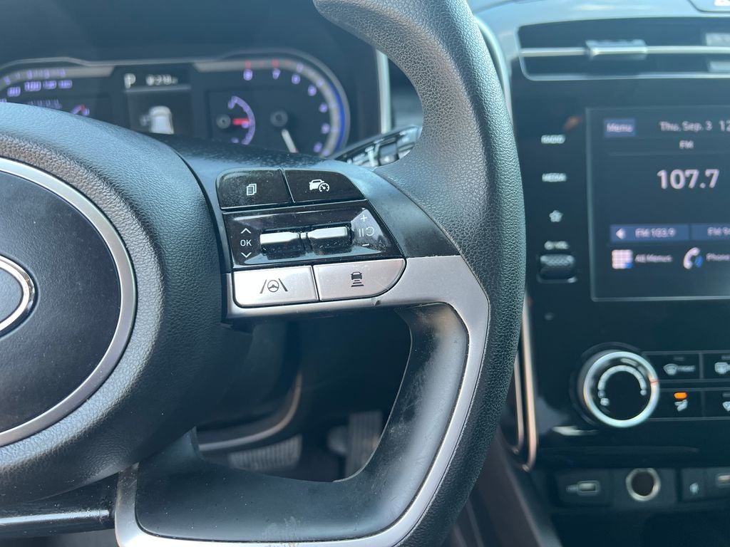 2023 Hyundai TUCSON SEL