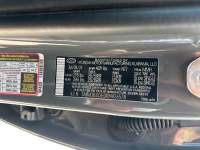 2024 Hyundai TUCSON SEL