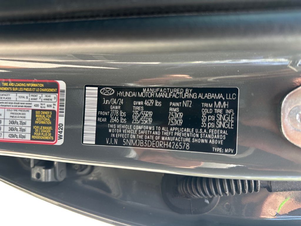 2024 Hyundai TUCSON SEL