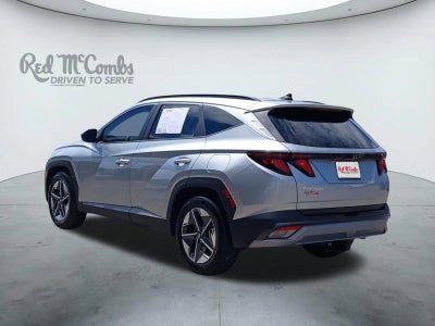 2025 Hyundai TUCSON SEL W/ REARVIEW CAMERA & POWER LIFTGATE