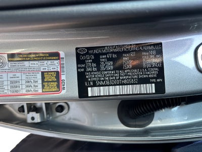 2026 Hyundai TUCSON SEL Plus