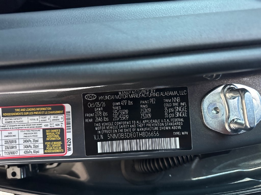 2026 Hyundai TUCSON SEL Plus