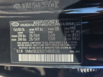 2026 Hyundai TUCSON SEL Plus