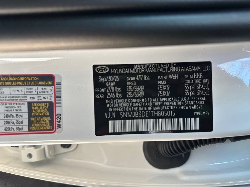2026 Hyundai TUCSON SEL Plus