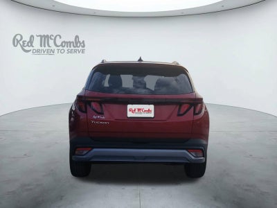 2025 Hyundai TUCSON SEL