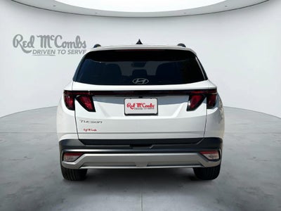2026 Hyundai TUCSON SEL Plus