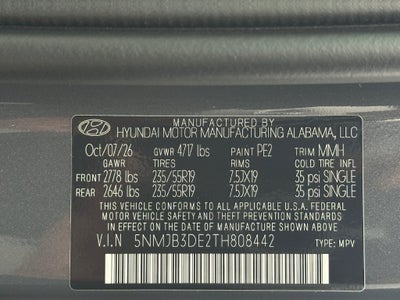 2026 Hyundai TUCSON SEL Plus