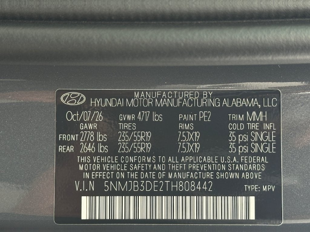 2026 Hyundai TUCSON SEL Plus