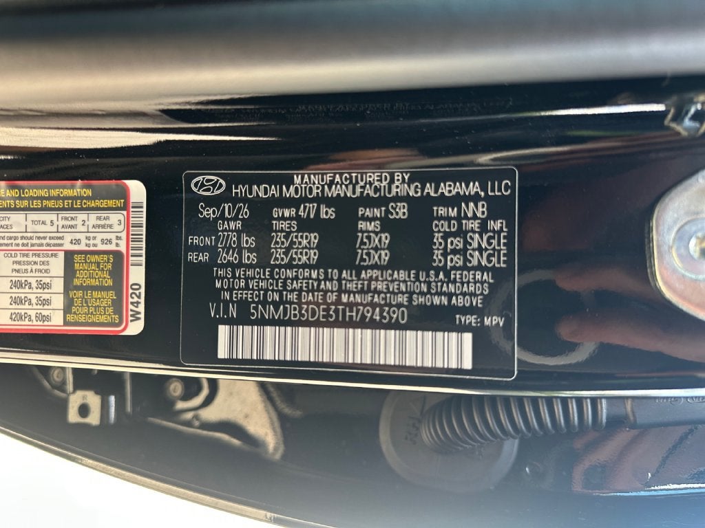 2026 Hyundai TUCSON SEL Plus