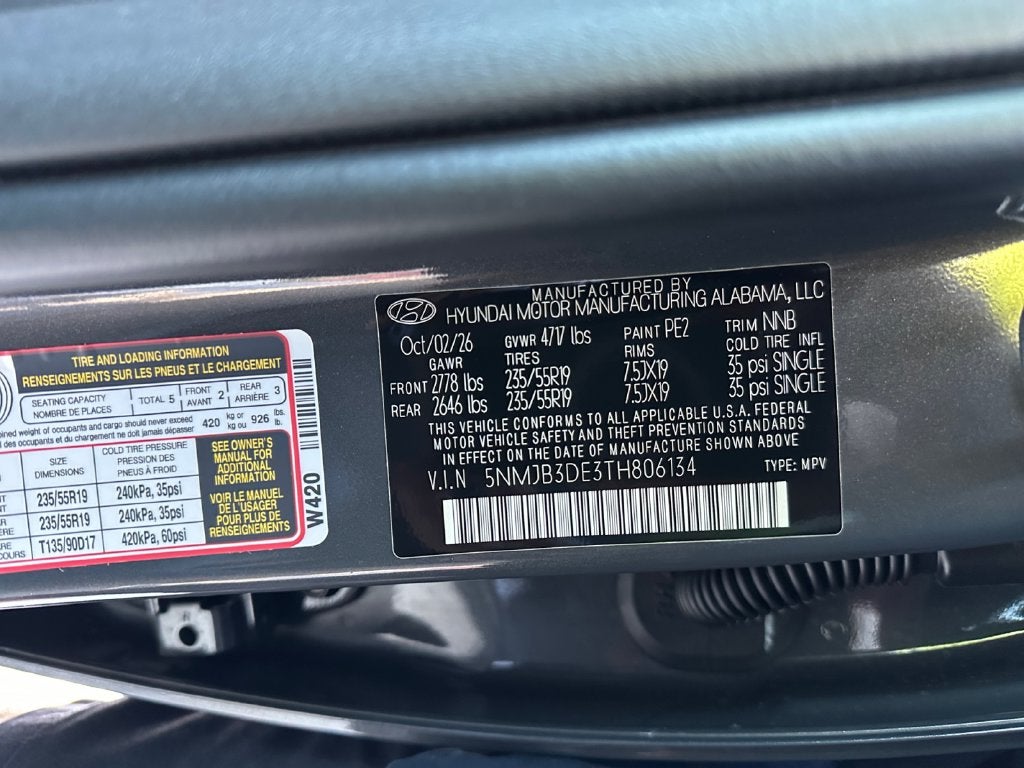 2026 Hyundai TUCSON SEL Plus