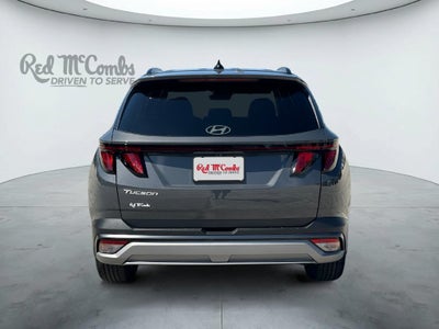 2026 Hyundai TUCSON SEL Plus