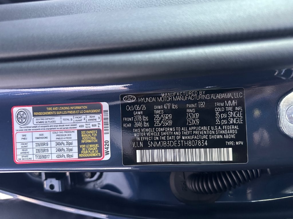 2026 Hyundai TUCSON SEL Plus