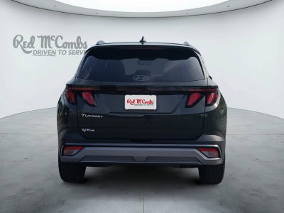 2026 Hyundai TUCSON SEL W/ DRIVER ATTENTION WARNING