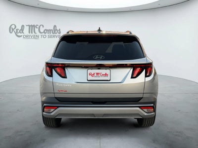 2026 Hyundai TUCSON SEL Plus