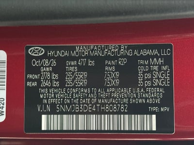 2026 Hyundai TUCSON SEL Plus