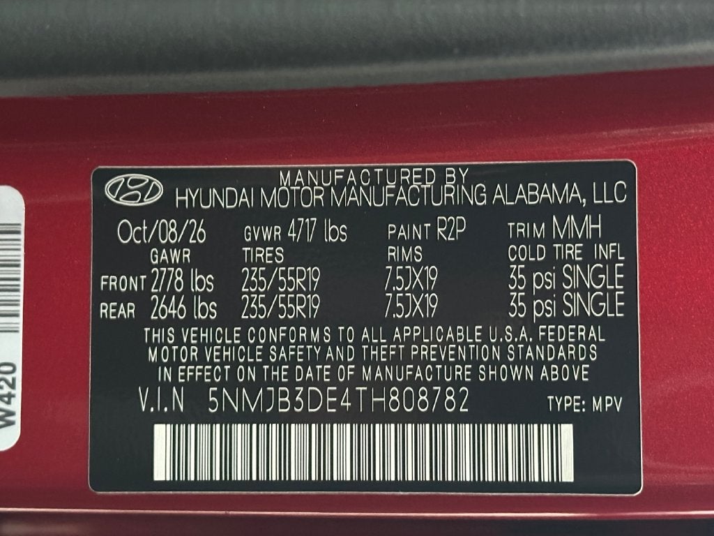 2026 Hyundai TUCSON SEL Plus