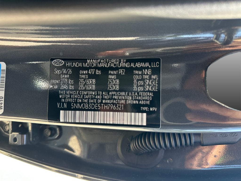 2026 Hyundai TUCSON SEL Plus