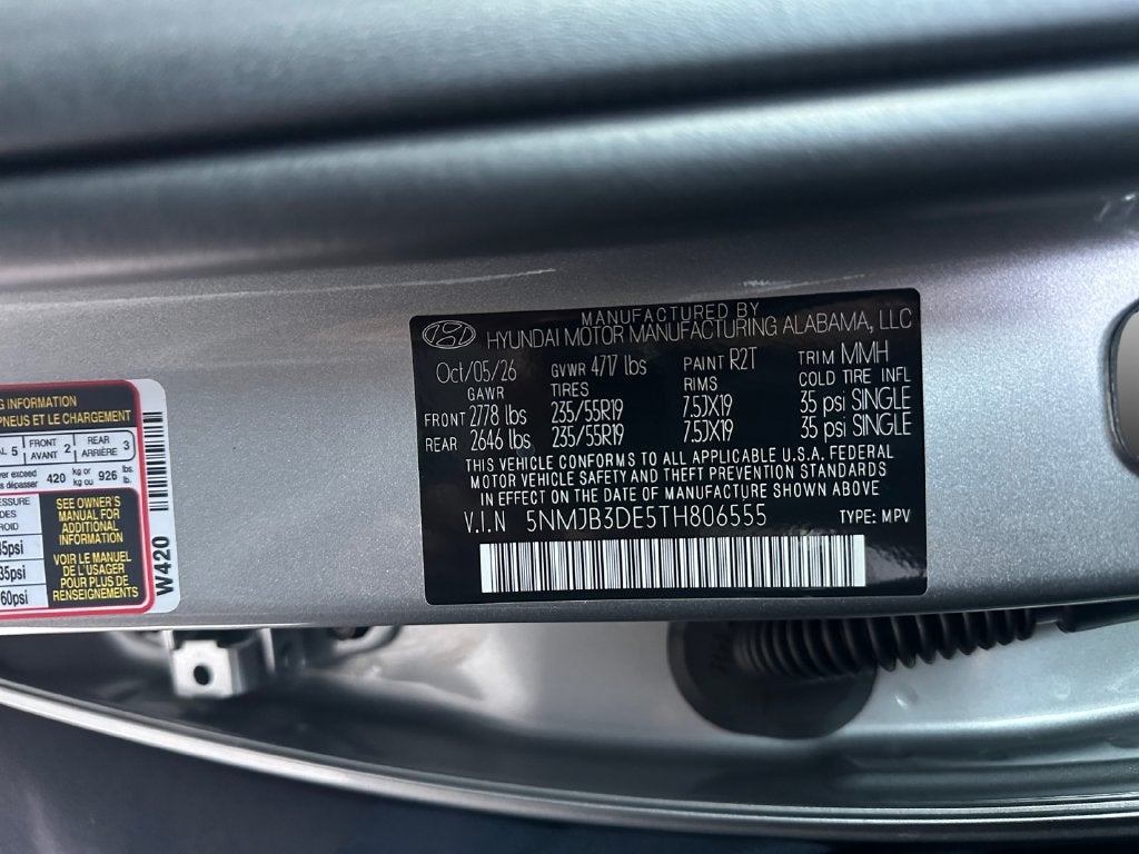 2026 Hyundai TUCSON SEL Plus