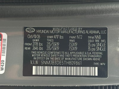2026 Hyundai TUCSON SEL Plus