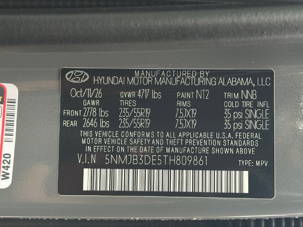 2026 Hyundai TUCSON SEL Plus