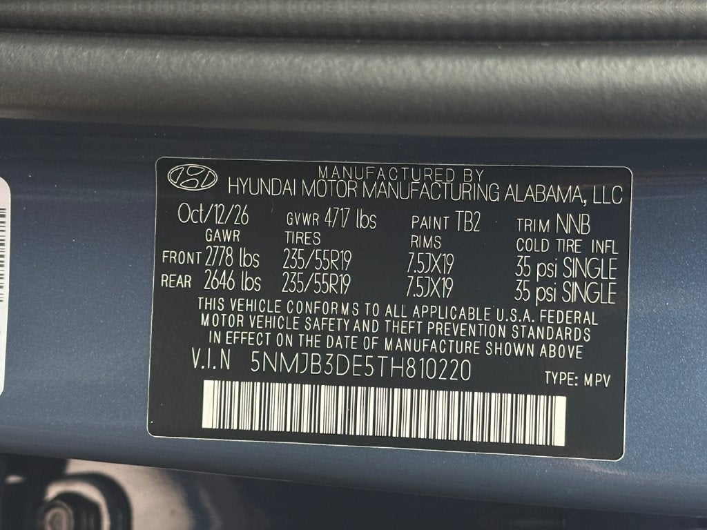 2026 Hyundai TUCSON SEL Plus