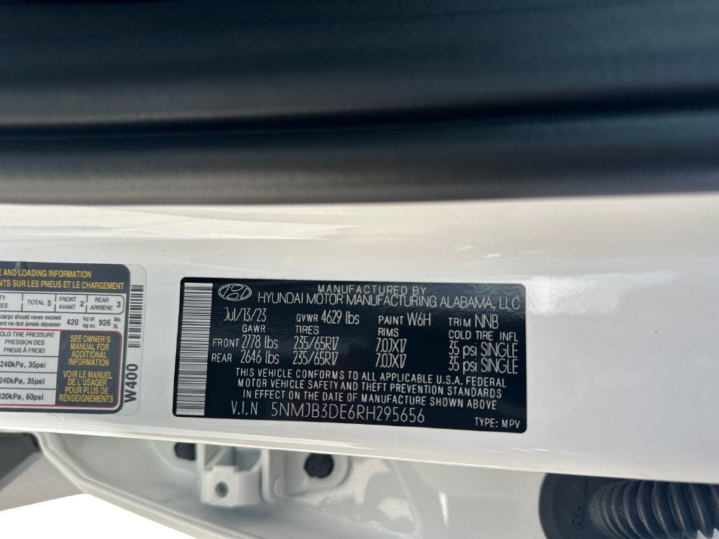 2024 Hyundai TUCSON SEL