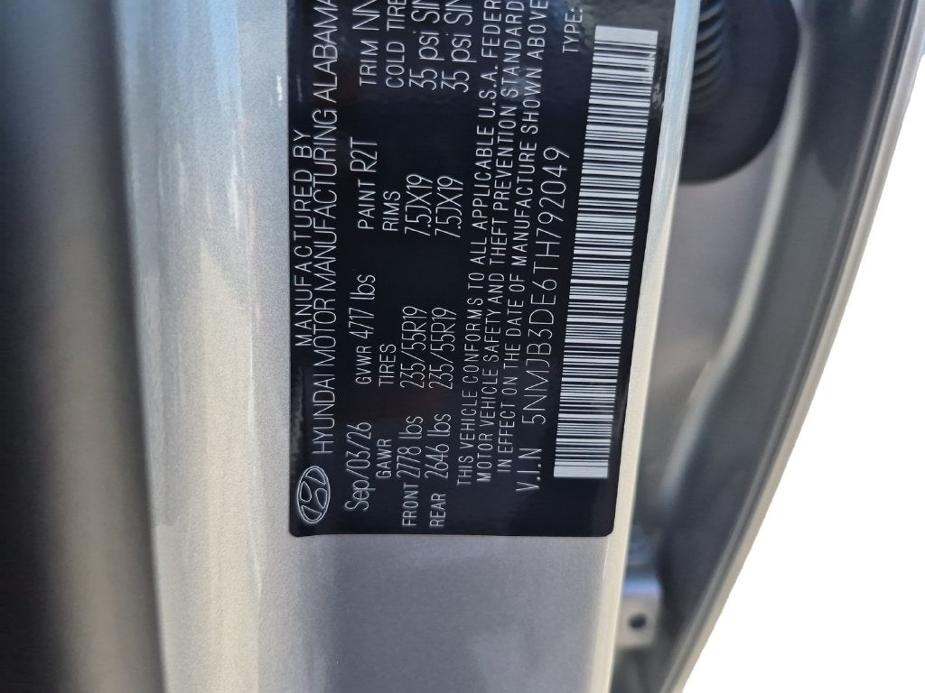 2026 Hyundai TUCSON SEL Plus