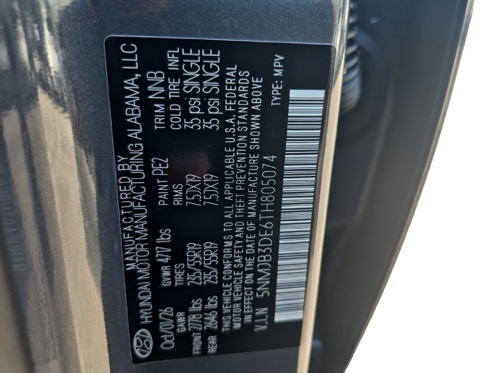 2026 Hyundai TUCSON SEL Plus