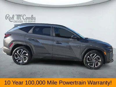 2026 Hyundai TUCSON SEL Plus