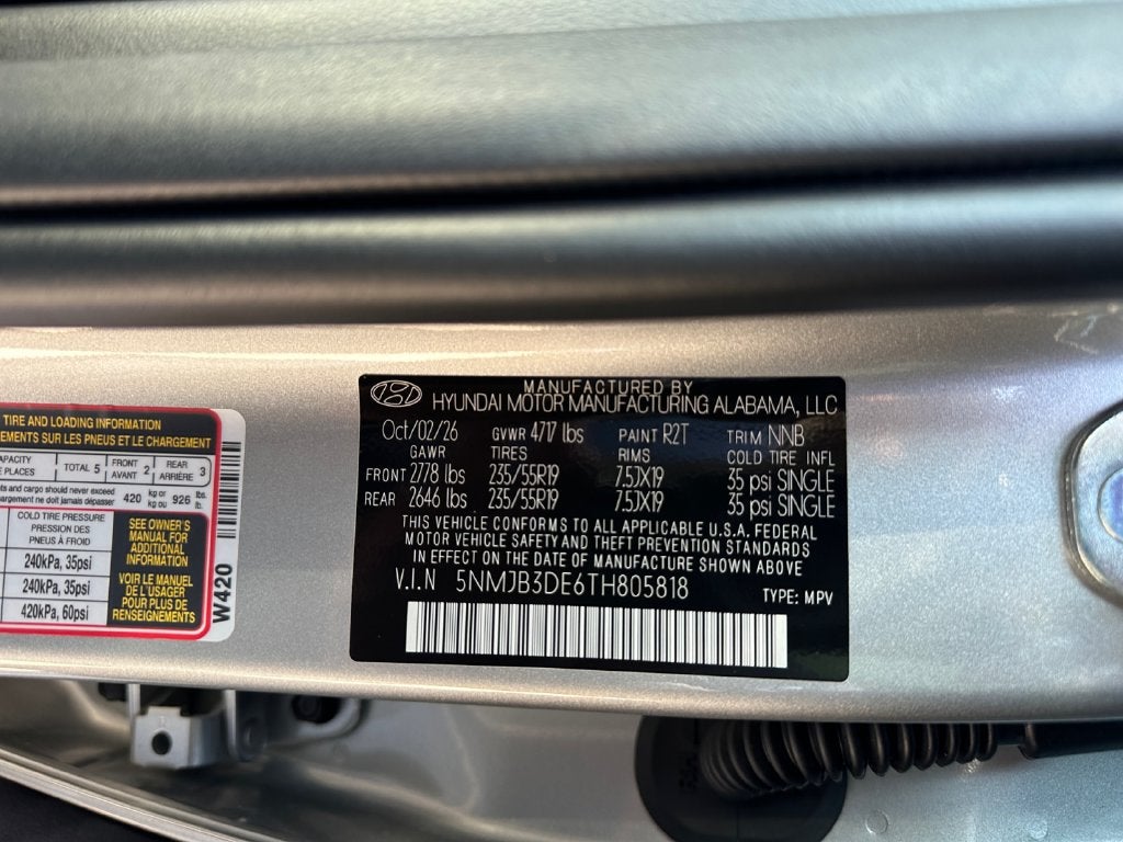 2026 Hyundai TUCSON SEL Plus