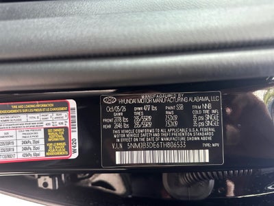 2026 Hyundai TUCSON SEL Plus