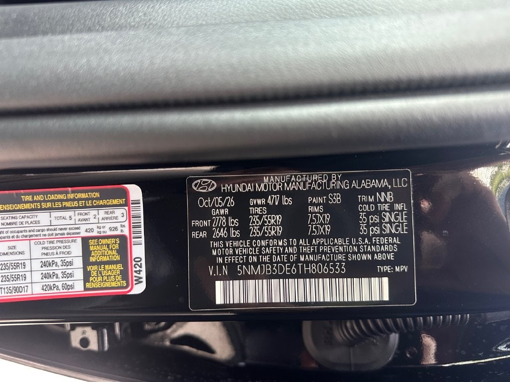 2026 Hyundai TUCSON SEL Plus