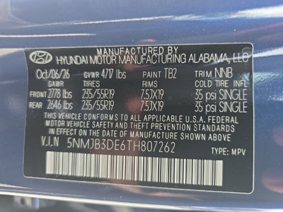 2026 Hyundai TUCSON SEL Plus