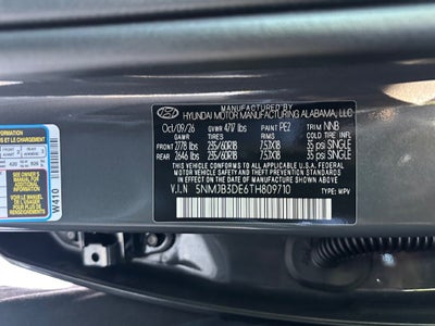 2026 Hyundai TUCSON SEL