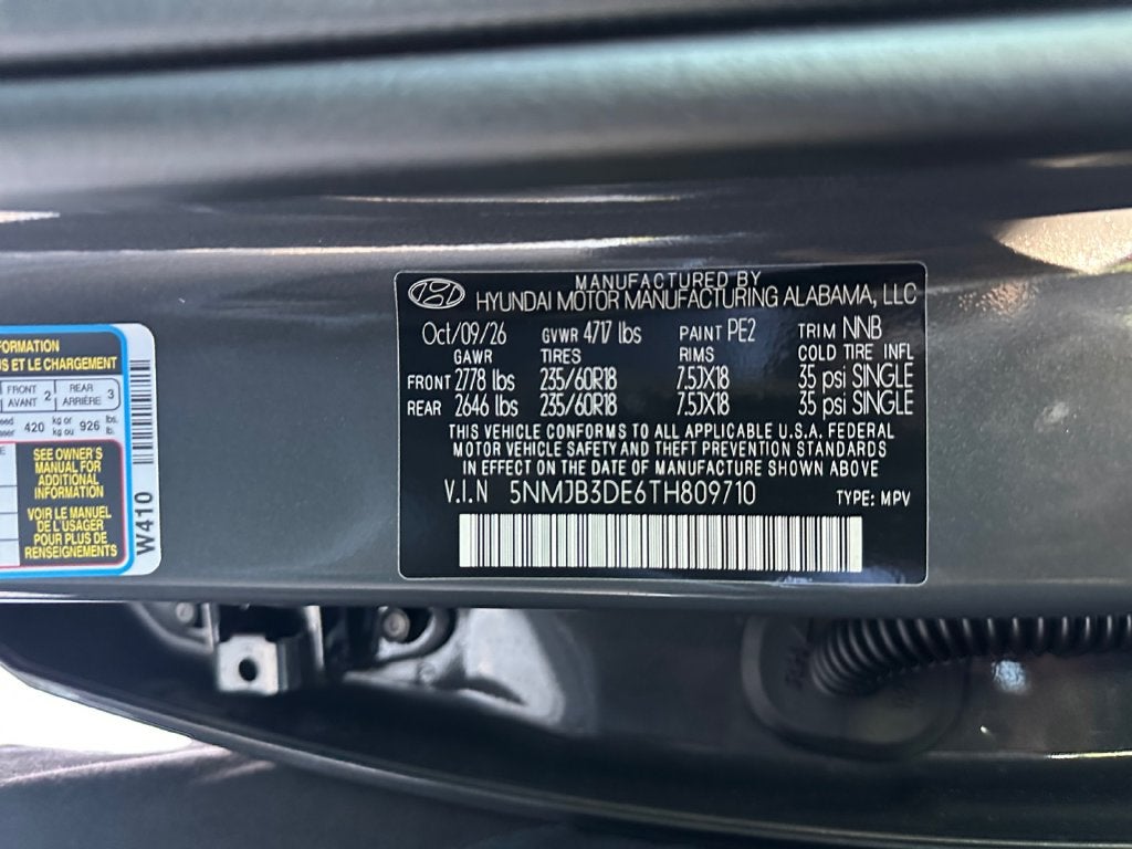 2026 Hyundai TUCSON SEL