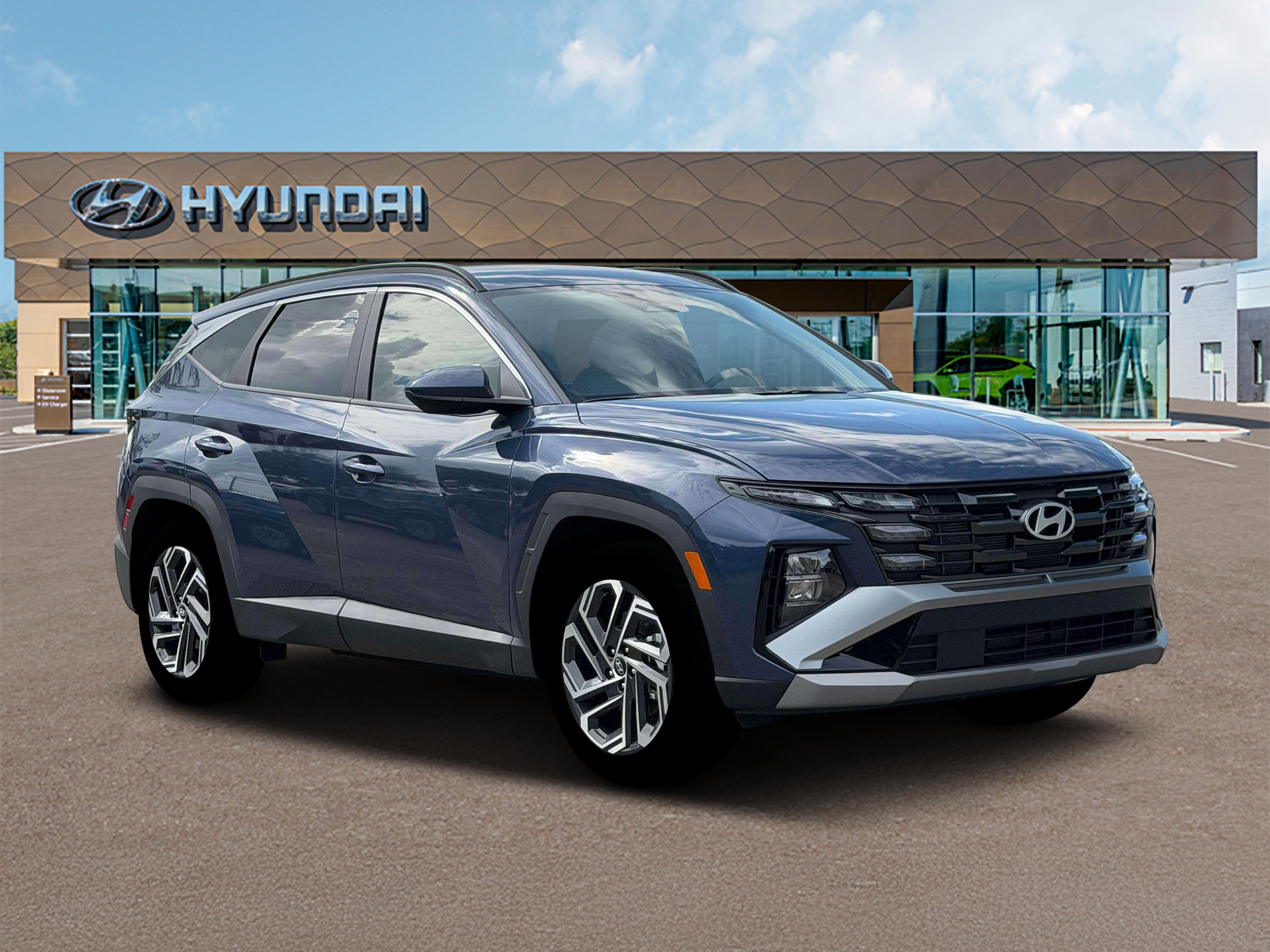 2026 Hyundai TUCSON SEL Plus
