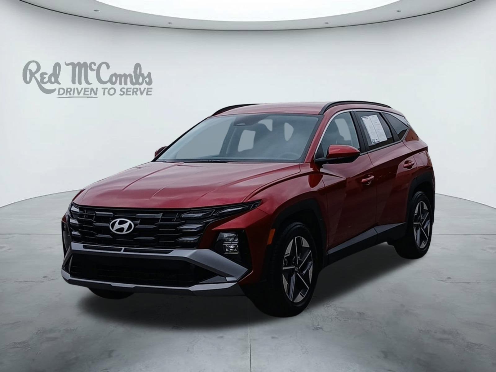 2025 Hyundai TUCSON SEL