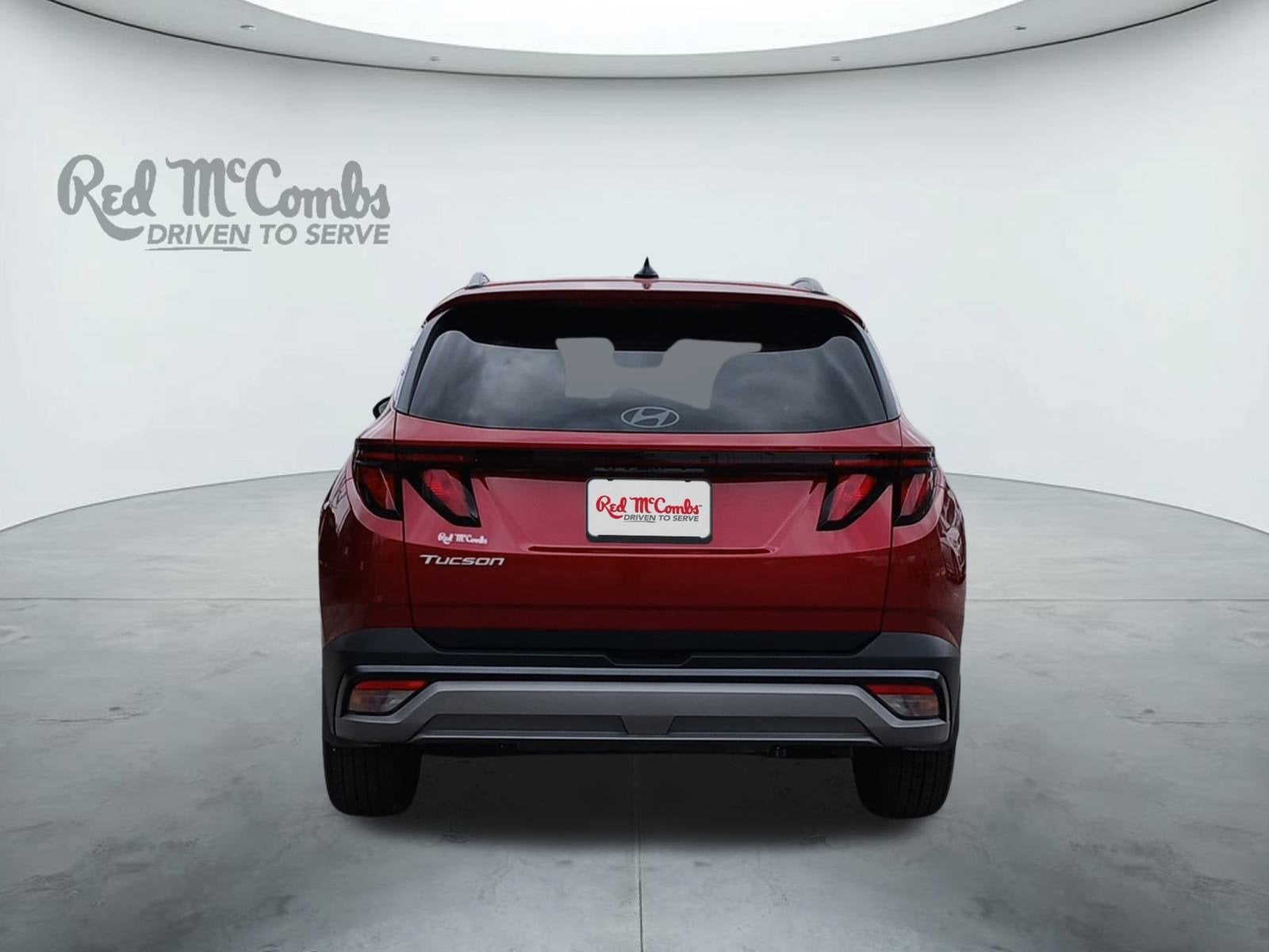 2025 Hyundai TUCSON SEL