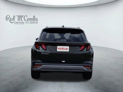 2026 Hyundai TUCSON SEL