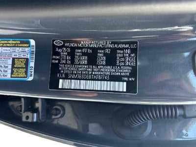 2026 Hyundai TUCSON SEL