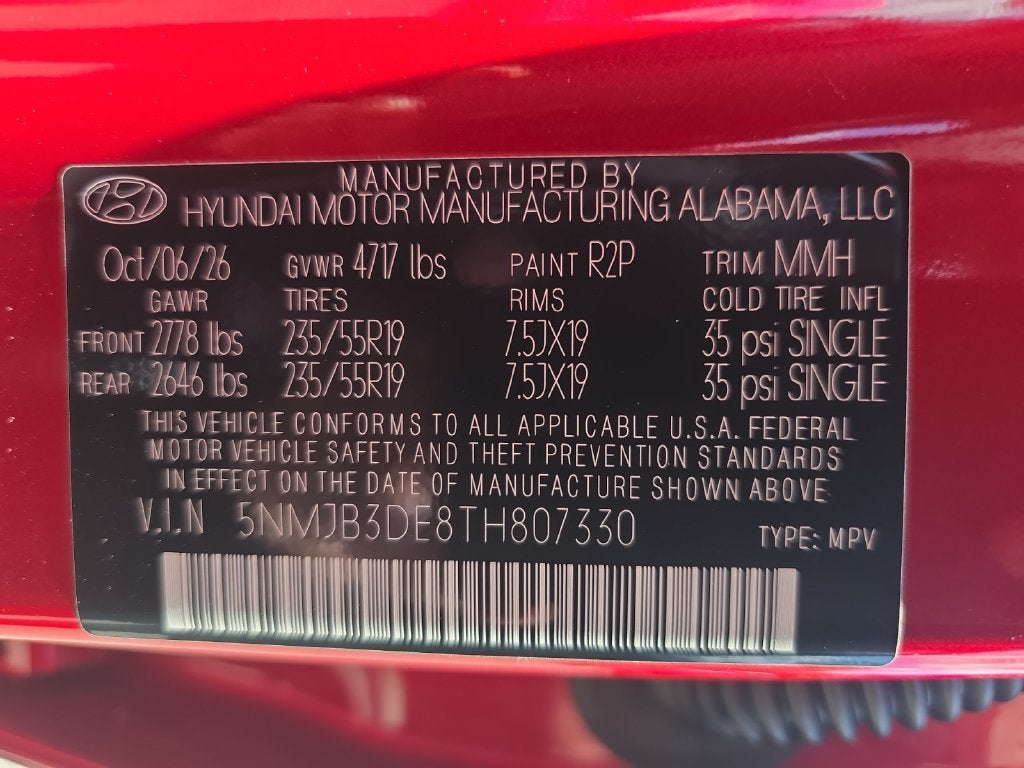 2026 Hyundai TUCSON SEL Plus