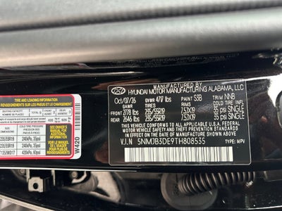 2026 Hyundai TUCSON SEL Plus