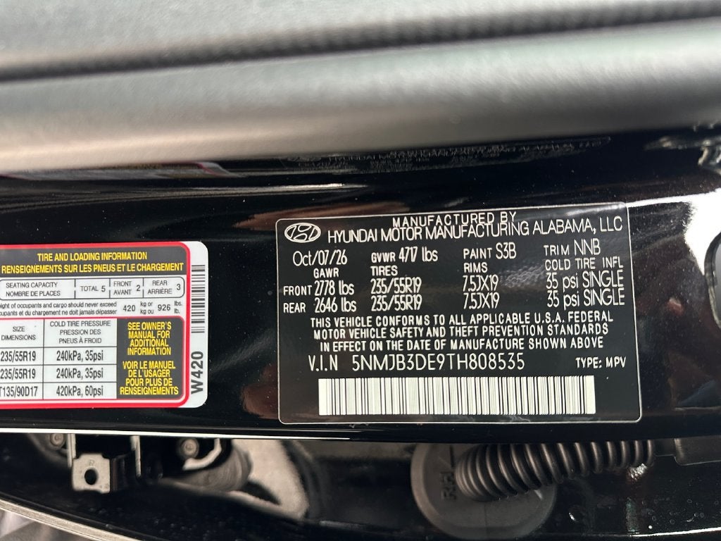 2026 Hyundai TUCSON SEL Plus