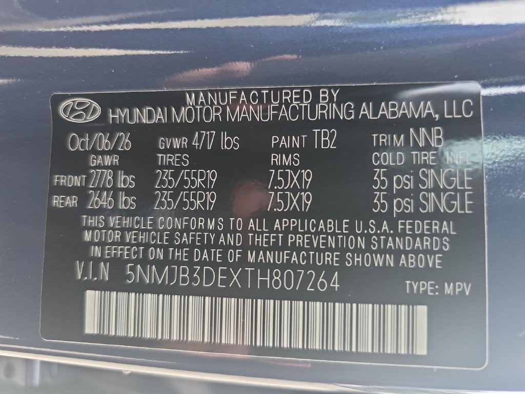 2026 Hyundai TUCSON SEL Plus