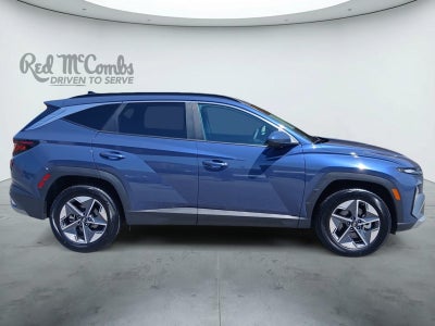 2025 Hyundai TUCSON SEL