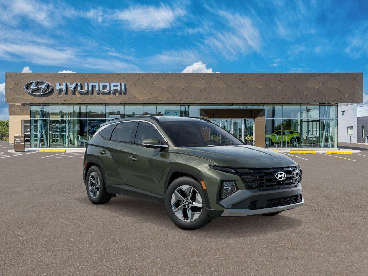 2026 Hyundai TUCSON SEL Premium