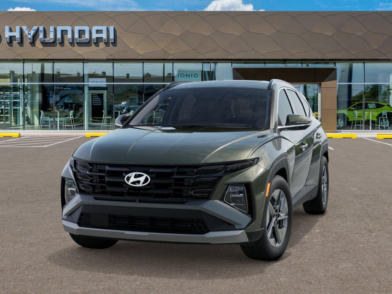 2026 Hyundai TUCSON SEL Premium