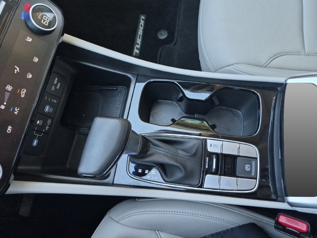 2025 Hyundai TUCSON SEL Convenience