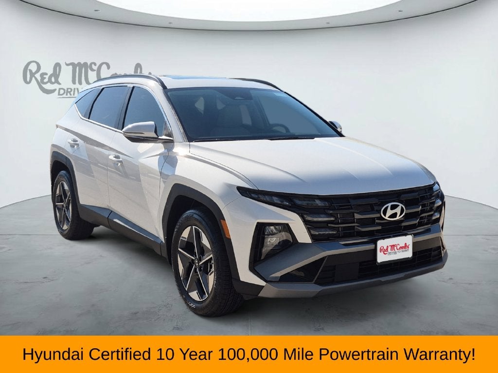2025 Hyundai TUCSON SEL Convenience